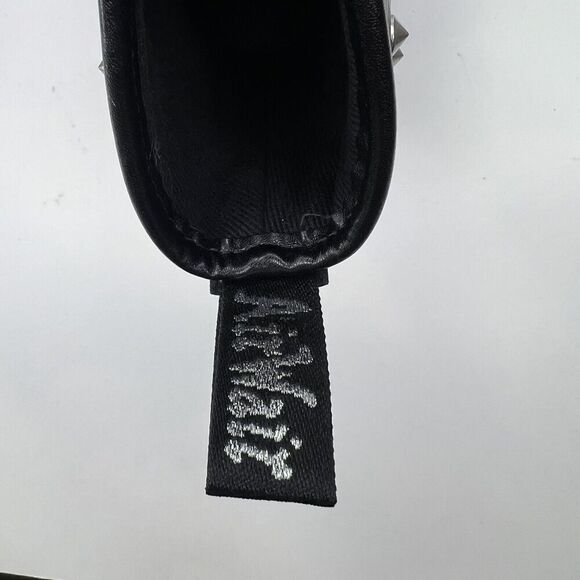 Dr. Martens 1460 Boots Wanama Studded Doc Black NEW Dr Mens Size 4 Womens Size 5 main image 10
